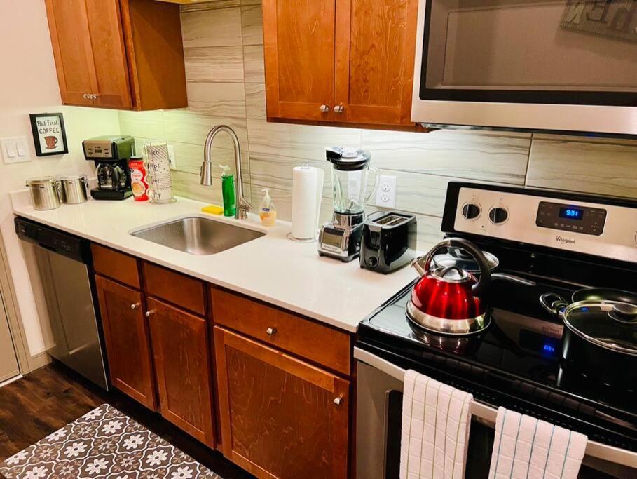 Appartement Apto 1 Bed - Kitchen - Free Parking à Houston Extérieur photo